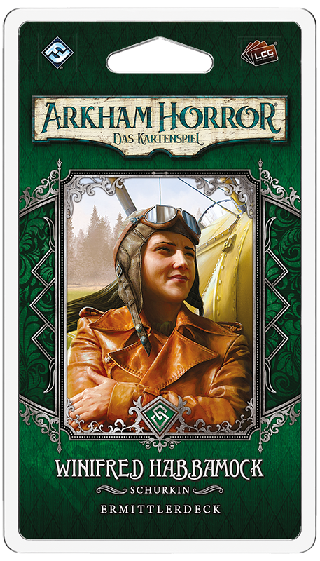 ARKHAM HORROR LCG: Winifred Habbamock (Erw.)