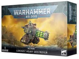 Schwerer Lokhusta-destruktor der Necrons