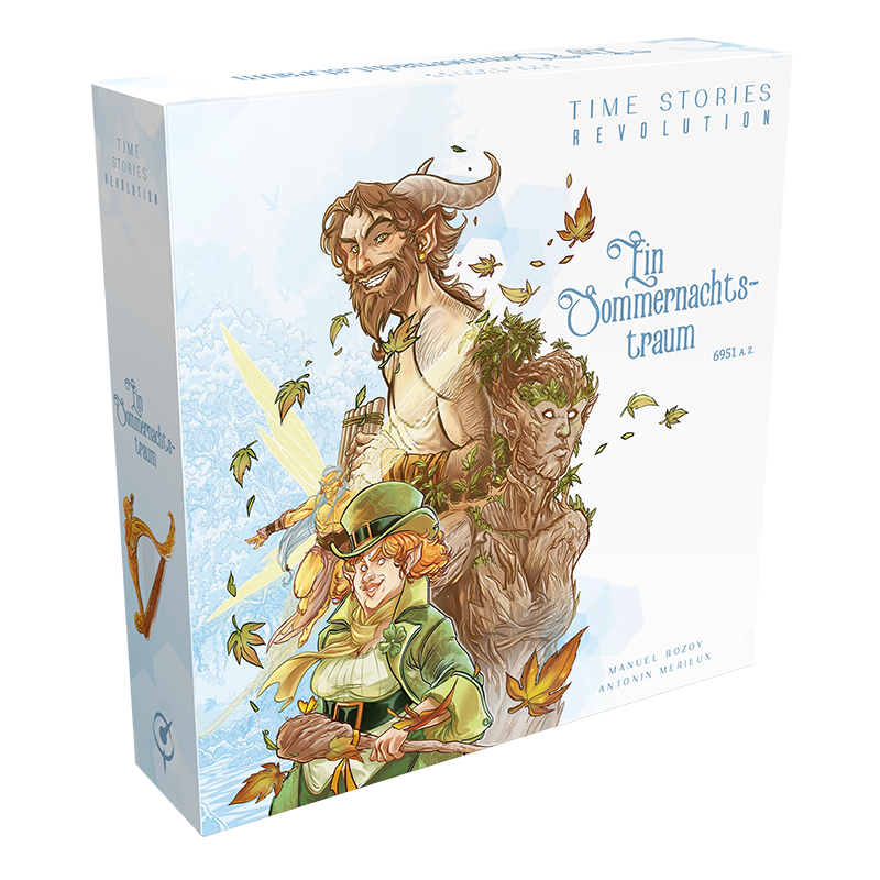 TIME STORIES REVOLUTION EIN SOMMERNACHTSTRAUM