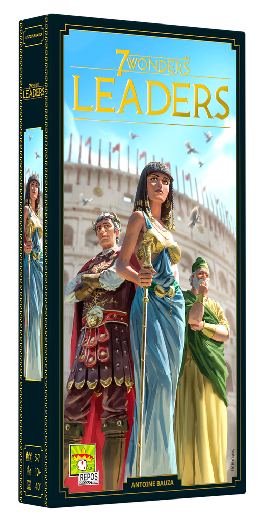 7 WONDERS - LEADER 