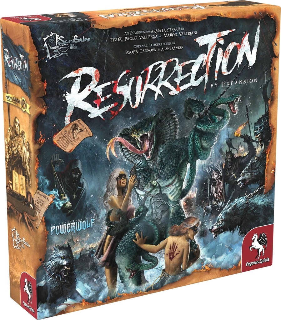 ARMATA STRIGOI: RESURRECTION ERWEITERUNG