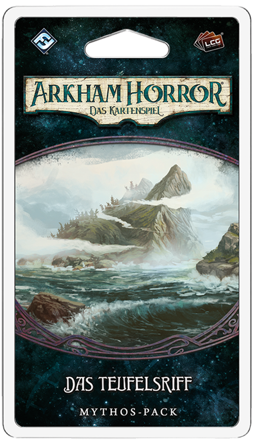 Arkham Horror LCG: Das Teufelsriff (Erw.)