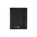 UP - 2-POCKET PRO-BINDER ECLIPSE JET BLACK
