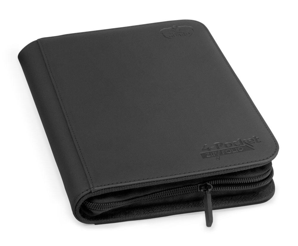 ULTIMATE GUARD Zipfolio 16-Pocket XenoSkin Schw.