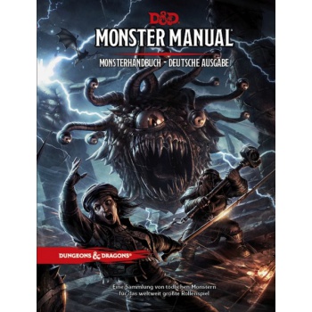 D&D MONSTER HANDBUCH