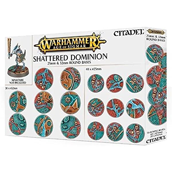 Aos: Shattered Dominion: 25 & 32Mm Round