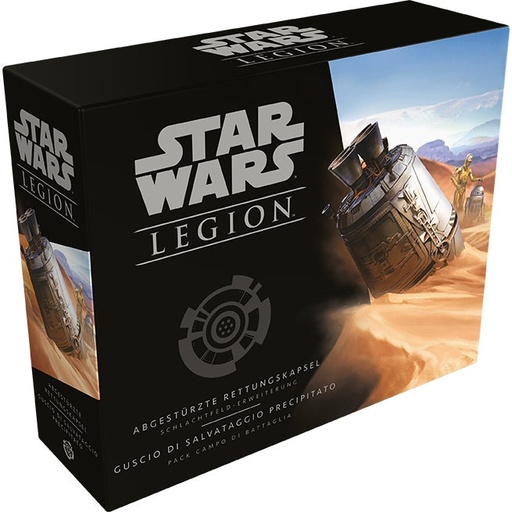 [2110000071967] STAR WARS: LEGION - ABGESTÜRZTE RETTUNGSKAPSE