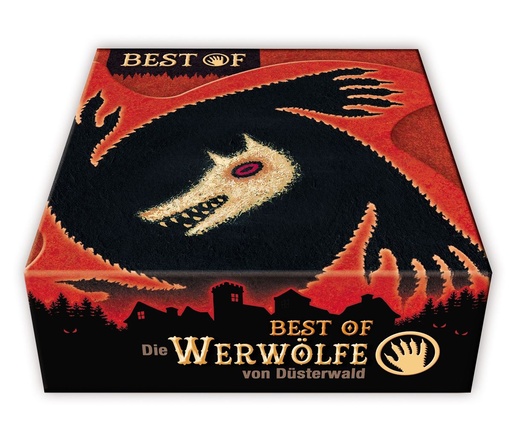 [2110000072186] DIE WERWÖLFE VON DÜSTERWALD: BEST OF - DE