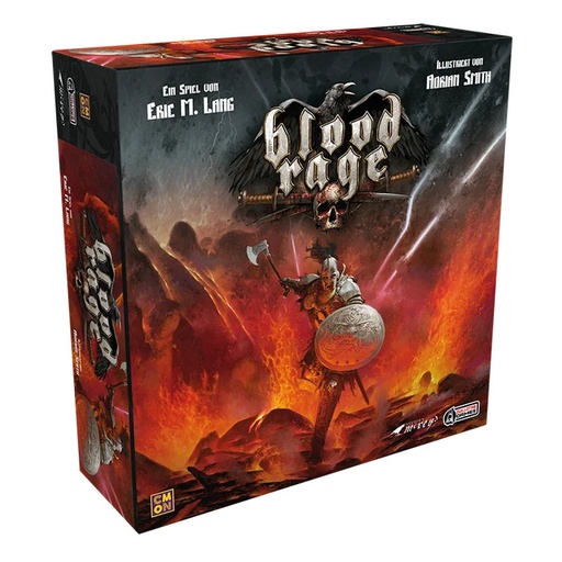 [2110000013769] BLOOD RAGE GRUNDSPIEL