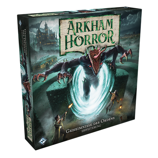 [2110000072926] ARKHAM HORROR 3. Edition - Geheimnisse des Ordens Erw.