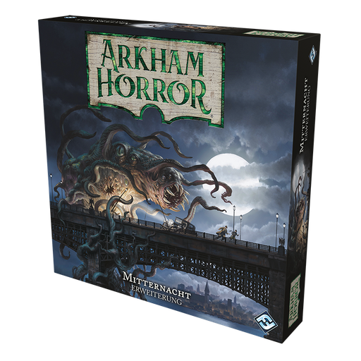 [2110000072933] ARKHAM HORROR 3. Edition - Mitternacht Erw.