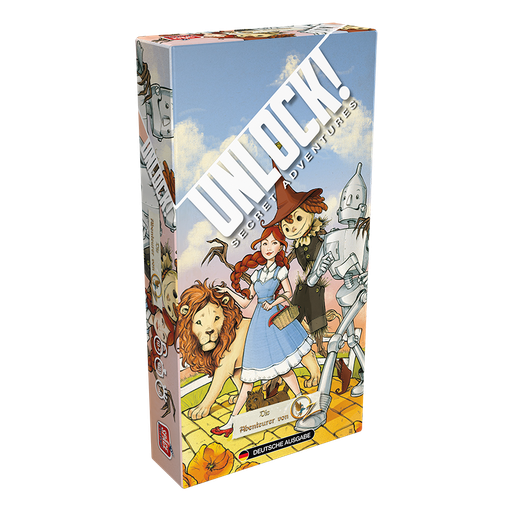 [2110000073299] UNLOCK! DIE ABENTEURER VON OZ