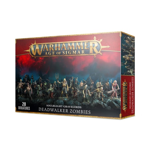 [2110000074548] Soulblight Gravelords: Deadwalker Zombies