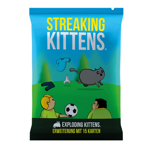 [2110000076009] EXPLODING KITTENS STREAKING KITTENS