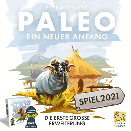 [2110000077105] Paleo – Ein neuer Anfang Erweiterung - DE