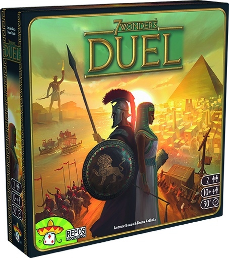 [2110000013837] 7 WONDERS DUEL 