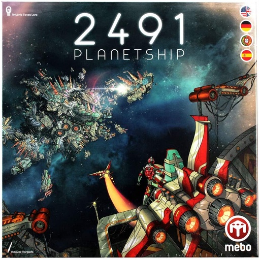 [2110000077273] 2491: PLANETSHIP 
