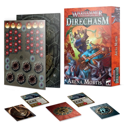 [2110000078805] WH UNDERWORLDS: ARENA MORTIS (DEUTSCH)