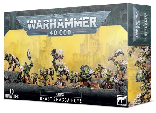 [2110000078959] Orks: Beastsnagga Boys 