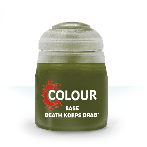 [2110000079499] Base: Death Korps Drab 