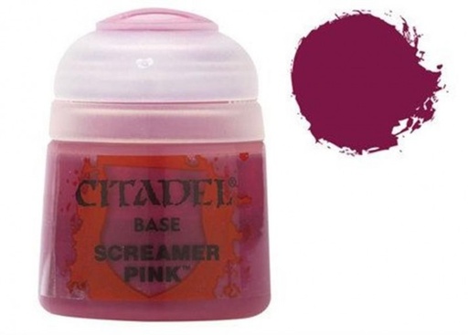 [2110000079888] Base: SCREAMER PINK 
