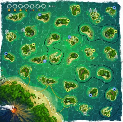 [2110000081850] POLYNESIA - MAP COLLECTION