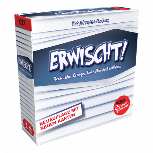 [2110000081584] ERWISCHT! (NEUAUFLAGE) 