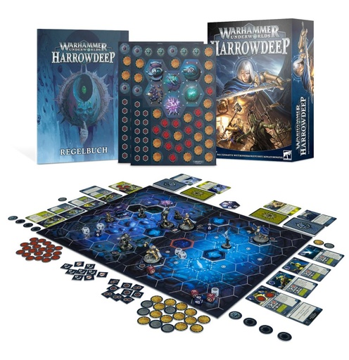 [2110000082116] WH UNDERWORLDS: HARROWDEEP (DEUTSCH)
