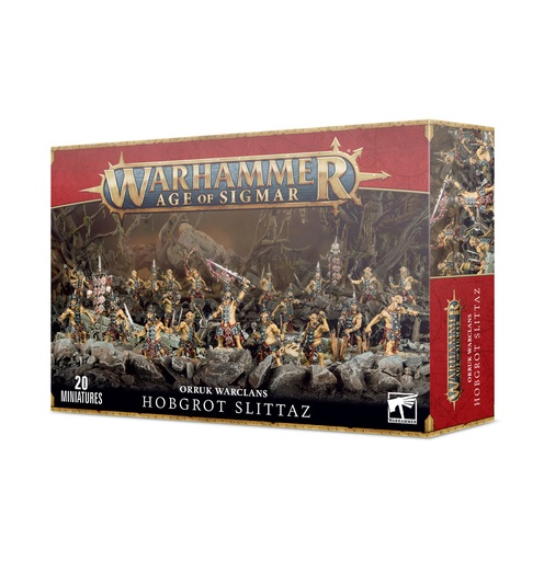 [2110000082208] Orruk Warclans: Hobgrot Slittas