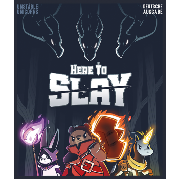 [2110000082628] Here to Slay - DE 