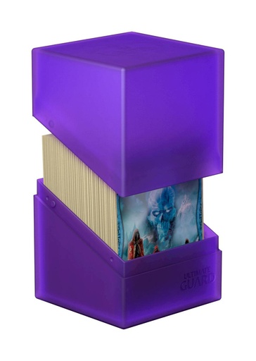 [2110000021580] Ultimate Guard Boulder Deck Case 100+ Standardgröße Amethyst