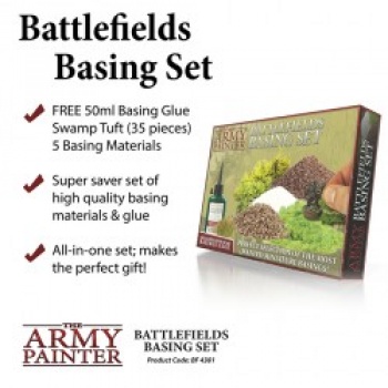 [2110000086121] The Army Painter Battlefields Basing Set