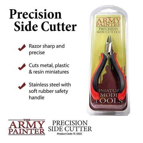 [2110000086268] Precision Side Cutter 