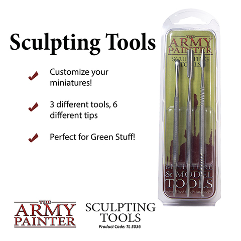 [2110000086299] Sculpting Tools 
