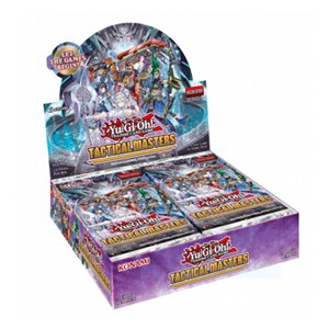 [2113000086665] YGO - Tactical Masters Display (24 Packs) DE