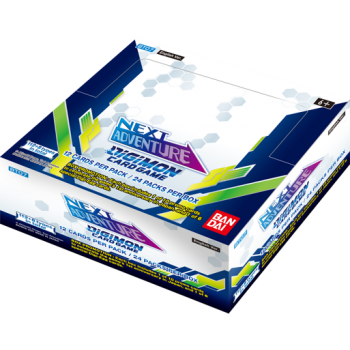 [2110000086695] Digimon Card Game Next Adventure Booster