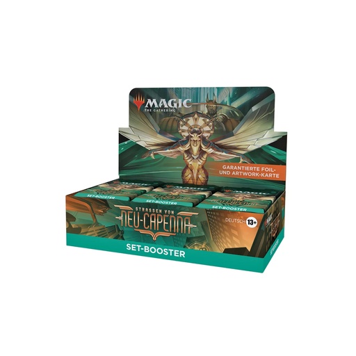 [2113000086894] MTG - Streets of New Capenna Set Display - DE