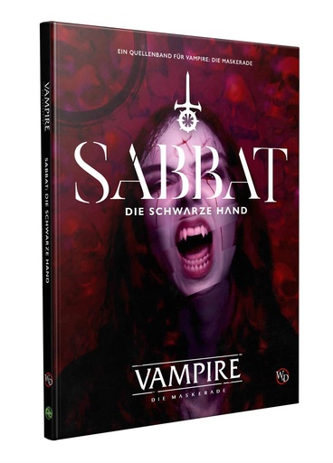 [2110000096311] V5 Vampire Die Maskerade Sabbat