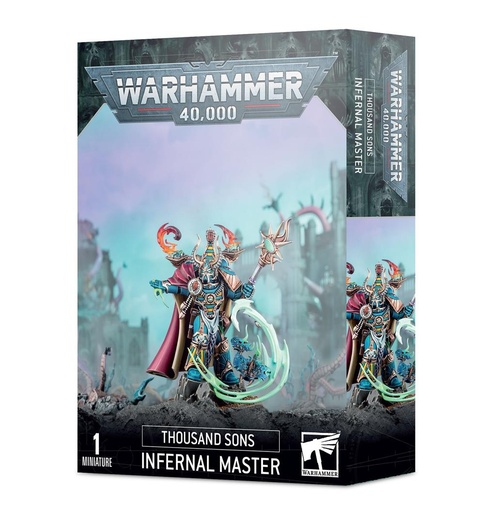 [2110000097813] Thousand Sons: Infernal Master