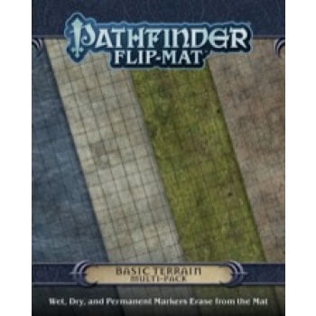 [2110000098414] Pathfinder Flip-Mat: Basic Terrain Multi-Pack