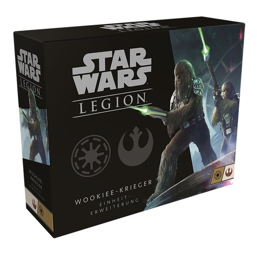 [2110000099121] Star Wars: Legion Wookiee-Krieger