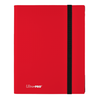 [2110000099657] UP - 9-Pocket PRO Binder Eclipse - Apple Red