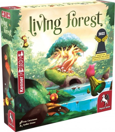 [2110000101572] Living Forest Nominiert Kennerspiel2022