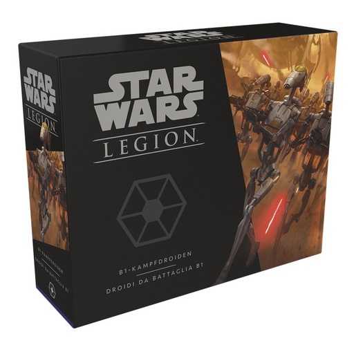 [2110000101626] FFG - STAR WARS LEGION - B1-Kampfdroiden