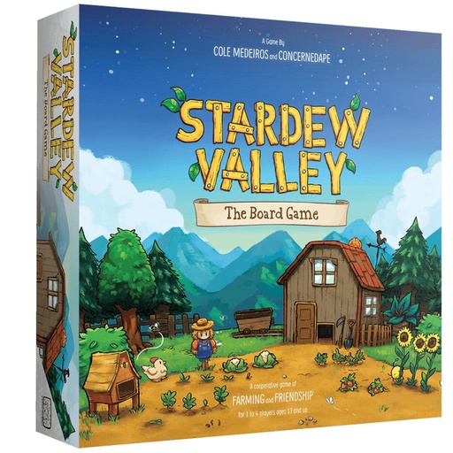[2110000101848] Stardew Valley: The Board Game - EN