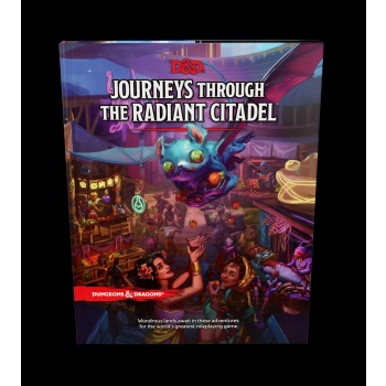 [2110000102234] Dungeons & Dragons: Journey Through The Radiant Citadel HC - EN