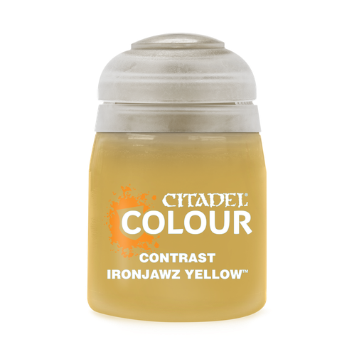 [2110000102371] Contrast: Ironjawz Yellow