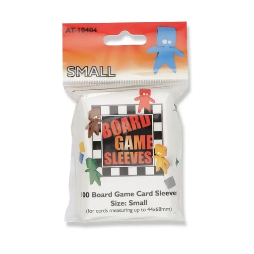 [2110000022853] Arcane Tinman - Board Games Sleeves Clear: 44x68 mm [Small] (100 Sleeves)