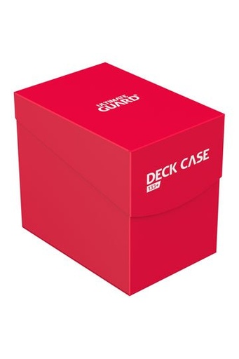 [2110000103569] Ultimate Guard Deck Case 133+ Standardgröße Rot