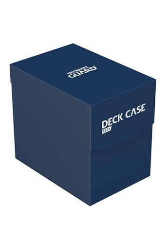 [2110000103583] ULTIMATE GUARD Deck Case 133+ Blau